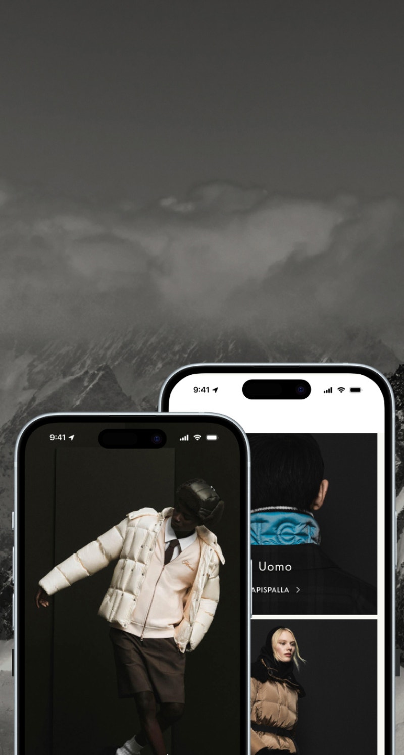 Moncler Download the App